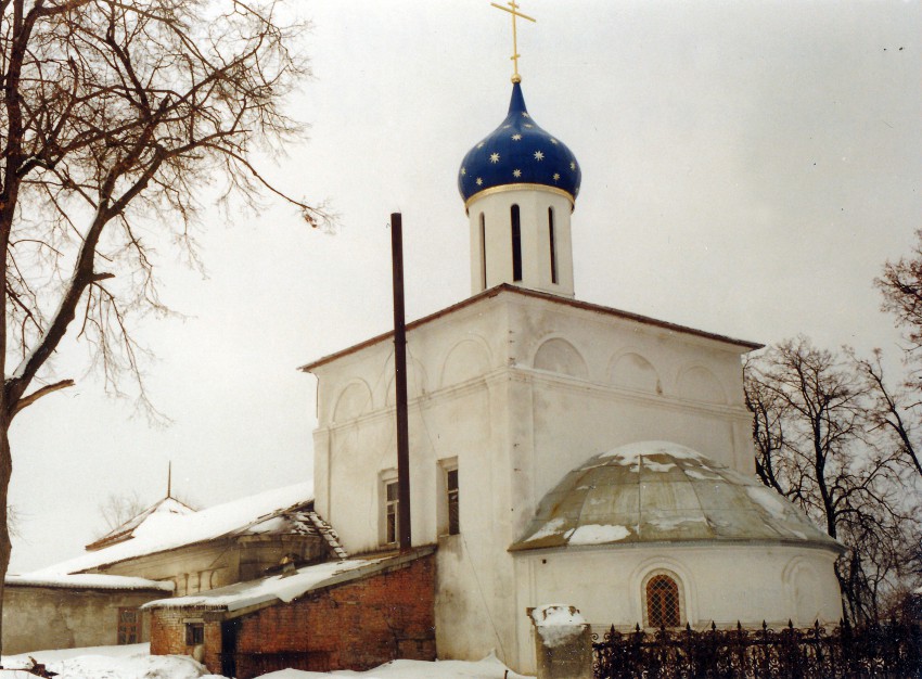 Малино. Церковь Успения Пресвятой Богородицы. фасады