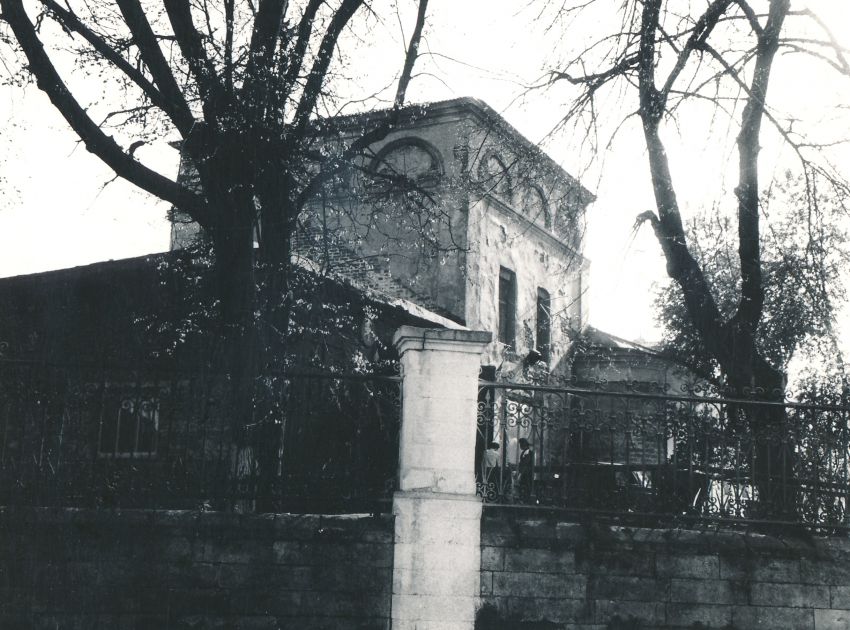 Малино. Церковь Успения Пресвятой Богородицы. архивная фотография