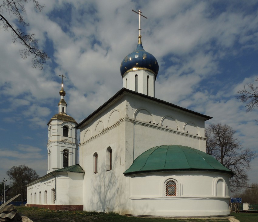 Церковь Успения Пресвятой Богородицы, Малино (Ступинский городской округ, Московская область). фасады