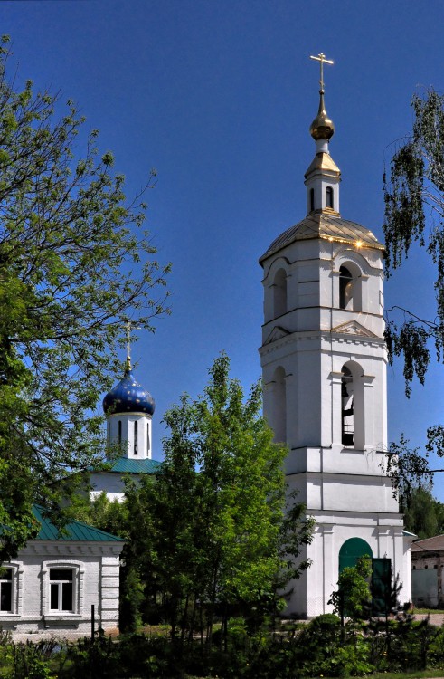 Церковь Успения Пресвятой Богородицы, Малино (Ступинский городской округ, Московская область). фасады