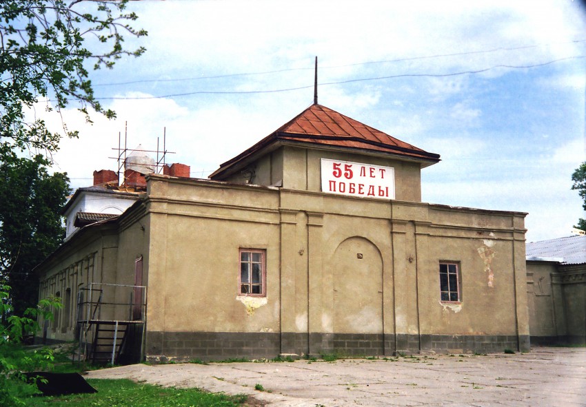 Малино. Церковь Успения Пресвятой Богородицы. фасады