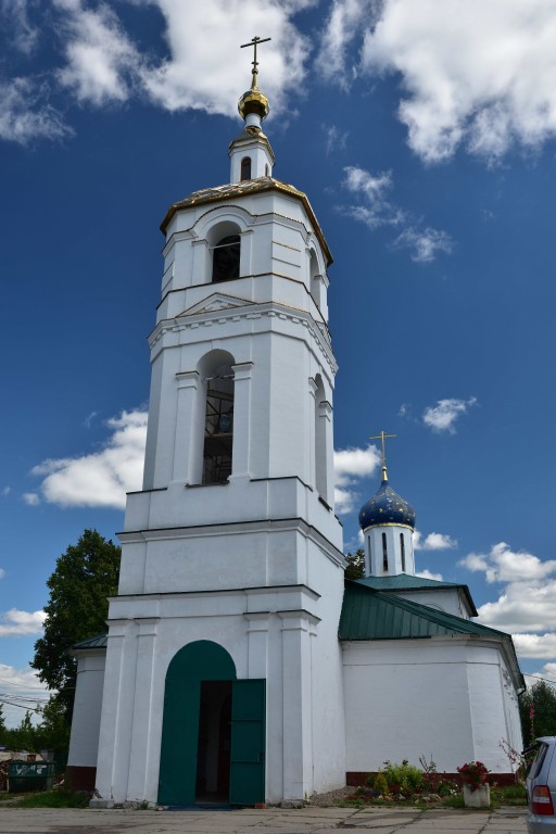 Церковь Успения Пресвятой Богородицы, Малино (Ступинский городской округ, Московская область). фасады, Малино. Церковь Успения Пресвятой Богородицы. Успенский храм