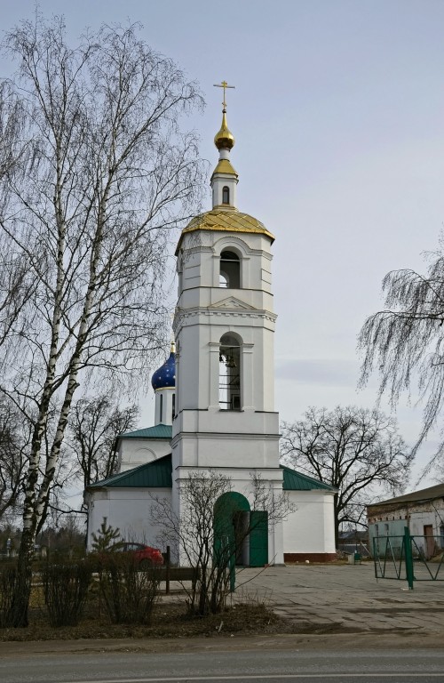 Церковь Успения Пресвятой Богородицы, Малино (Ступинский городской округ, Московская область). фасады