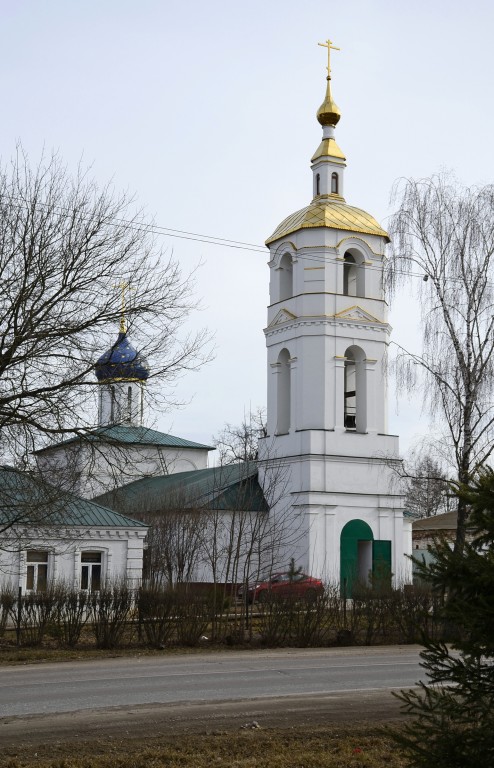 Церковь Успения Пресвятой Богородицы, Малино (Ступинский городской округ, Московская область). фасады