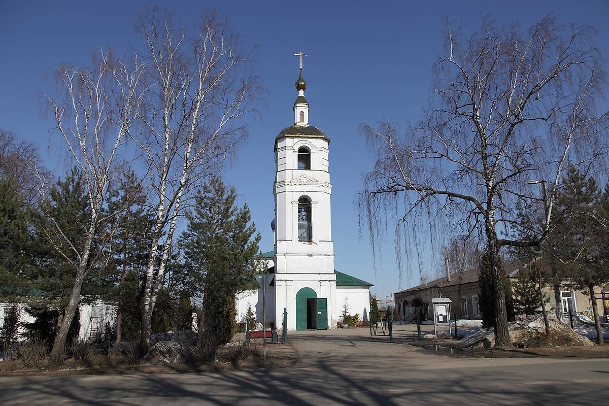 фасады. Церковь Успения Пресвятой Богородицы, Малино (Ступинский городской округ, Московская область)