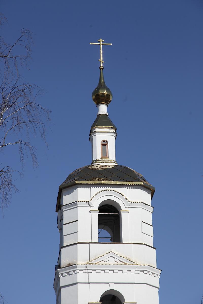 архитектурные детали. Церковь Успения Пресвятой Богородицы, Малино (Ступинский городской округ, Московская область)