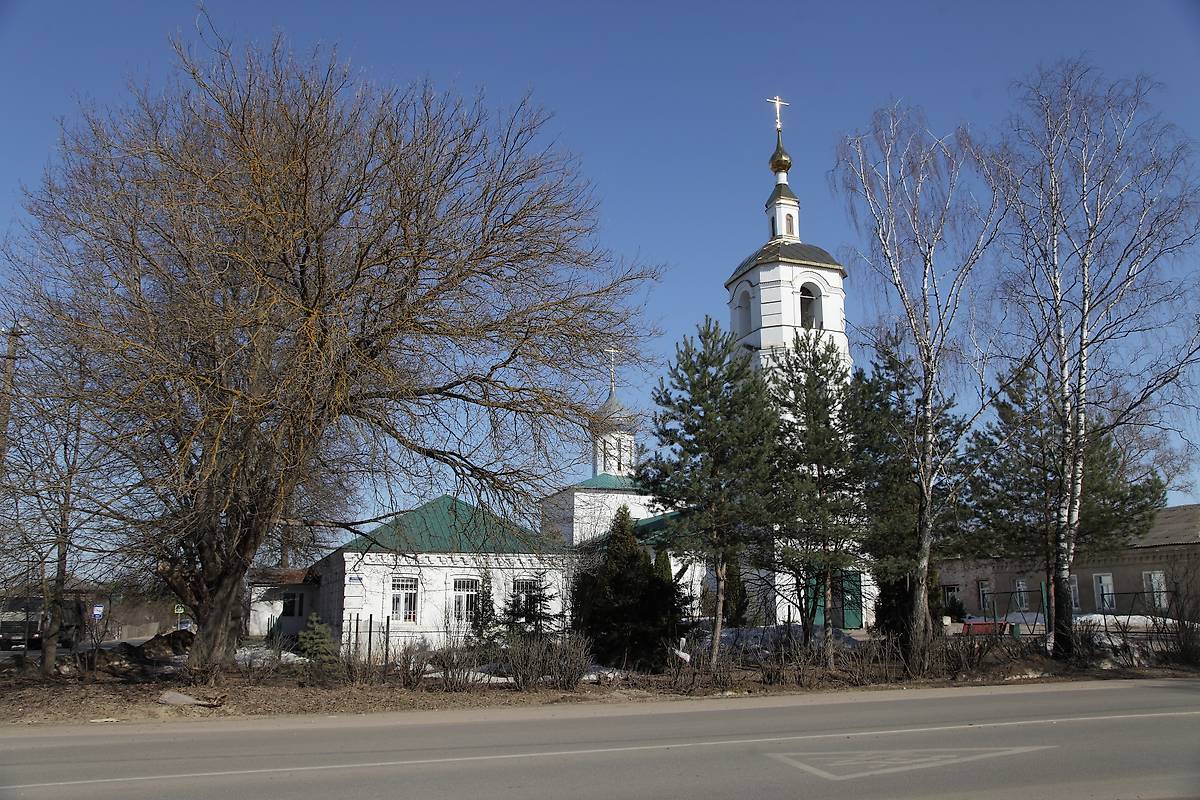 фасады. Церковь Успения Пресвятой Богородицы, Малино (Ступинский городской округ, Московская область)
