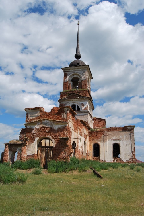 Церковь Илии Пророка, Огневское (Каслинский район, Челябинская область). фасады