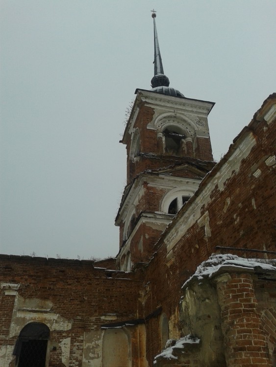 Церковь Илии Пророка, Огневское (Каслинский район, Челябинская область). фасады