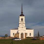 Церковь Илии Пророка, Западный фасад<br>, Огневское, Каслинский район, Челябинская область