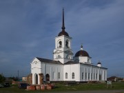Церковь Илии Пророка, Вид с юго-запада<br>, Огневское, Каслинский район, Челябинская область