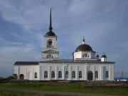 Церковь Илии Пророка, Южный фасад<br>, Огневское, Каслинский район, Челябинская область