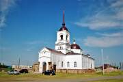 Церковь Илии Пророка, , Огневское, Каслинский район, Челябинская область