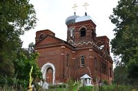 Церковь Покрова Пресвятой Богородицы, , Марьинское, Ступинский городской округ, Московская область