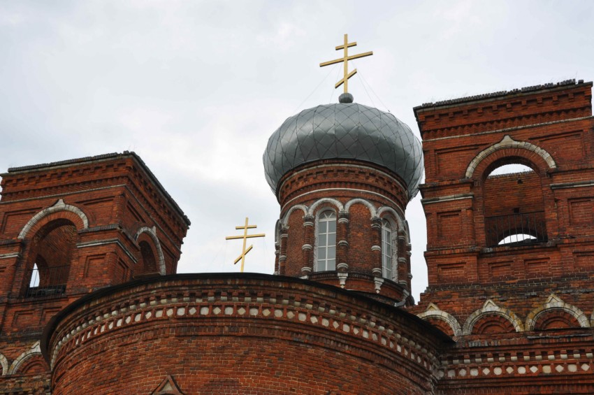 Церковь Покрова Пресвятой Богородицы, Марьинское (Ступинский городской округ, Московская область). архитектурные детали
