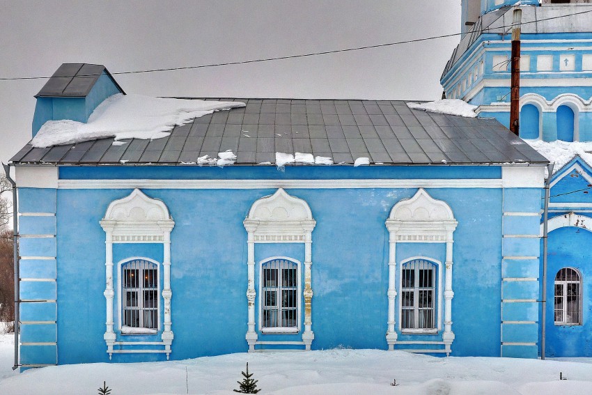 Церковь Покрова Пресвятой Богородицы, Ситне-Щелканово (Ступинский городской округ, Московская область). архитектурные детали