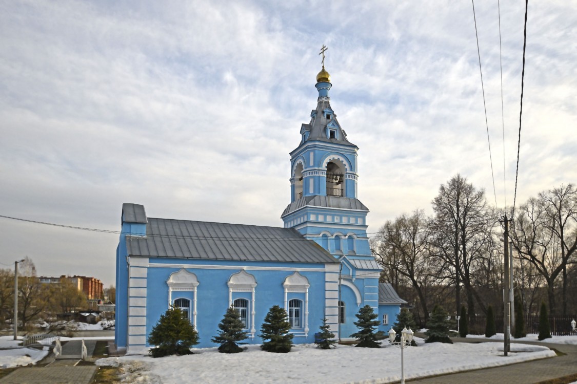 Ситне-Щелканово. Церковь Покрова Пресвятой Богородицы. фасады