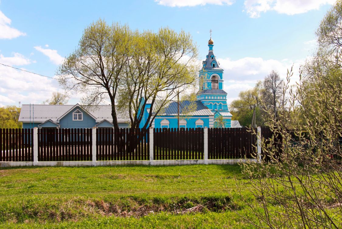 Церковь Покрова Пресвятой Богородицы, Ситне-Щелканово (Ступинский городской округ, Московская область). дополнительная информация
