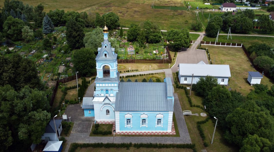 Церковь Покрова Пресвятой Богородицы, Ситне-Щелканово (Ступинский городской округ, Московская область). фасады