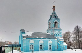 Ситне-Щелканово. Церковь Покрова Пресвятой Богородицы