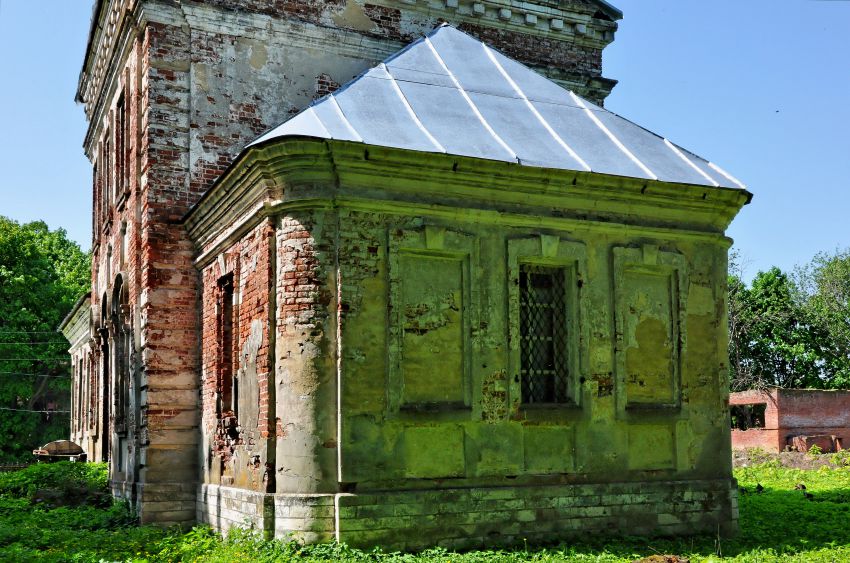 Церковь Казанской иконы Божией Матери, Кишкино (Ступинский городской округ, Московская область). архитектурные детали