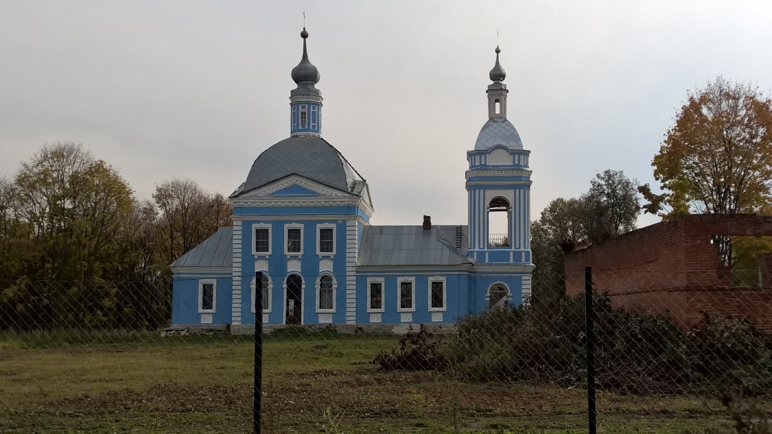 Кишкино. Церковь Казанской иконы Божией Матери. фасады