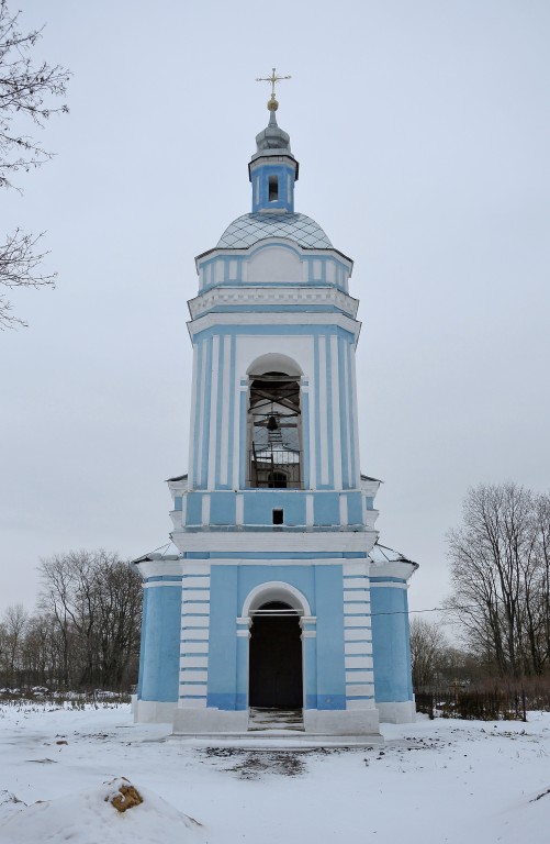 Церковь Казанской иконы Божией Матери, Кишкино (Ступинский городской округ, Московская область). фасады