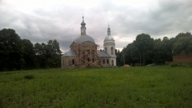 Кишкино. Церковь Казанской иконы Божией Матери