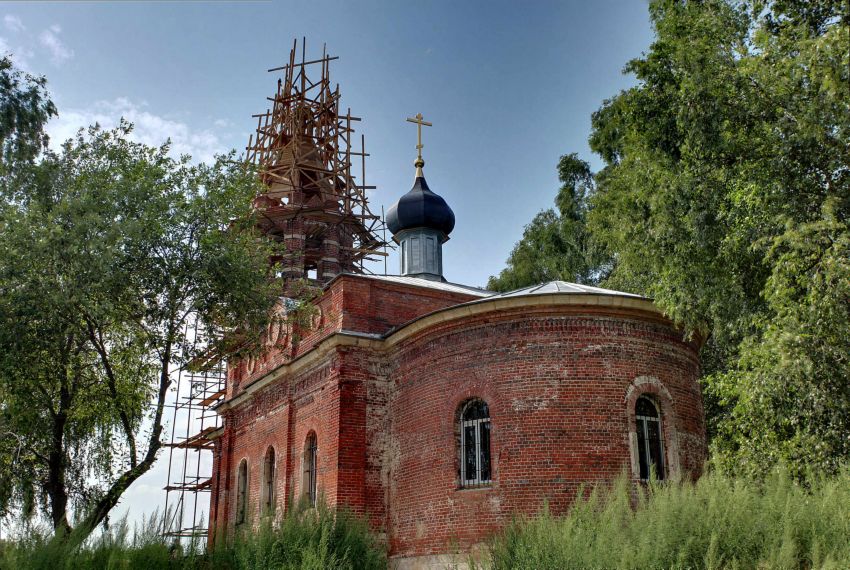 Церковь Рождества Христова, Каменищи (Ступинский городской округ, Московская область). фасады