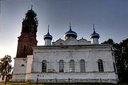 Бортниково. Преображения Господня (каменная), церковь