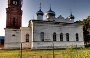 Бортниково. Преображения Господня (каменная), церковь