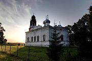 Бортниково. Преображения Господня (каменная), церковь