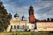 Бортниково. Преображения Господня (каменная), церковь