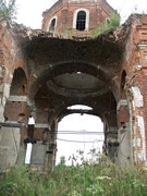 Церковь Рождества Пресвятой Богородицы (каменная), , Верховлянь, Ступинский городской округ, Московская область