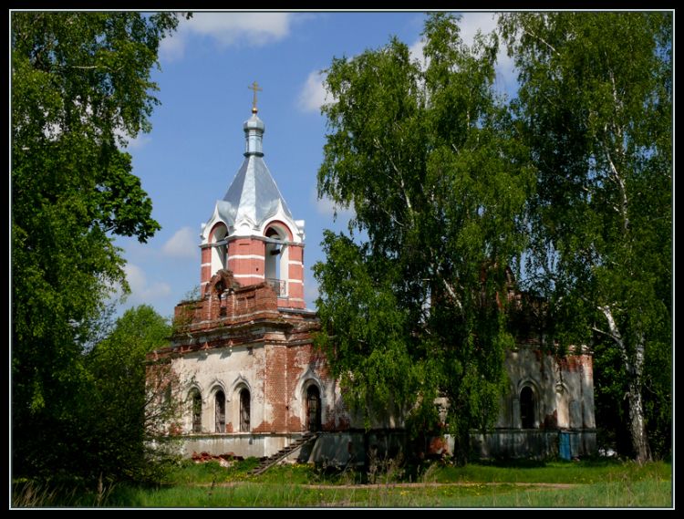 Церковь Рождества Пресвятой Богородицы, Вихорна (Ступинский городской округ, Московская область). фасады
