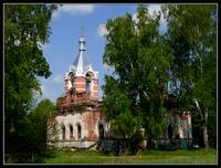 Церковь Рождества Пресвятой Богородицы, , Вихорна, Ступинский городской округ, Московская область