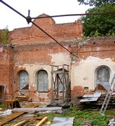Церковь Рождества Пресвятой Богородицы, Внутри церкви<br>, Вихорна, Ступинский городской округ, Московская область