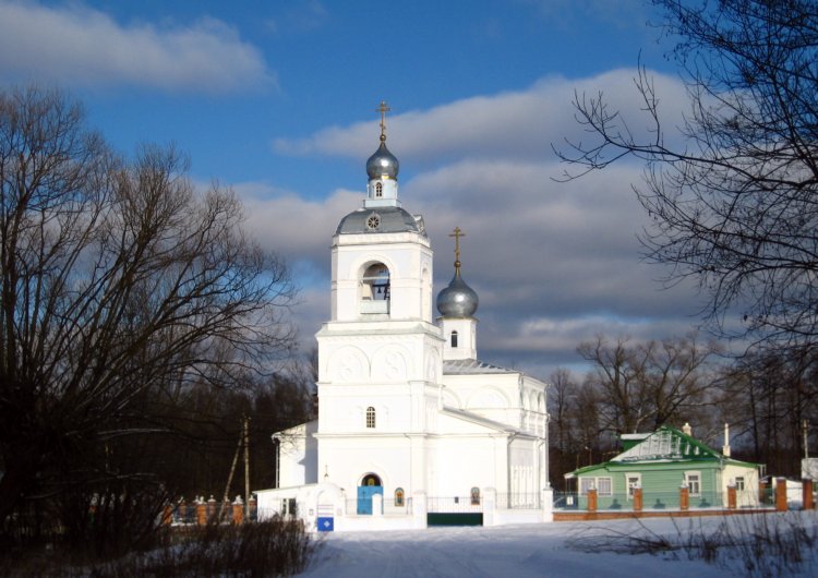 Церковь Покрова Пресвятой Богородицы, Воскресенки (Ступинский городской округ, Московская область). фасады