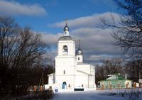 Церковь Покрова Пресвятой Богородицы, , Воскресенки, Ступинский городской округ, Московская область