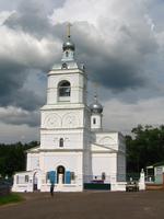 Церковь Покрова Пресвятой Богородицы, Храм находится в 5 мин. ходьбы от станции "Ситенка"  (Павелецкая ж/д)<br>, Воскресенки, Ступинский городской округ, Московская область