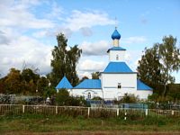 Церковь Николая Чудотворца, , Еганово, Ступинский городской округ, Московская область