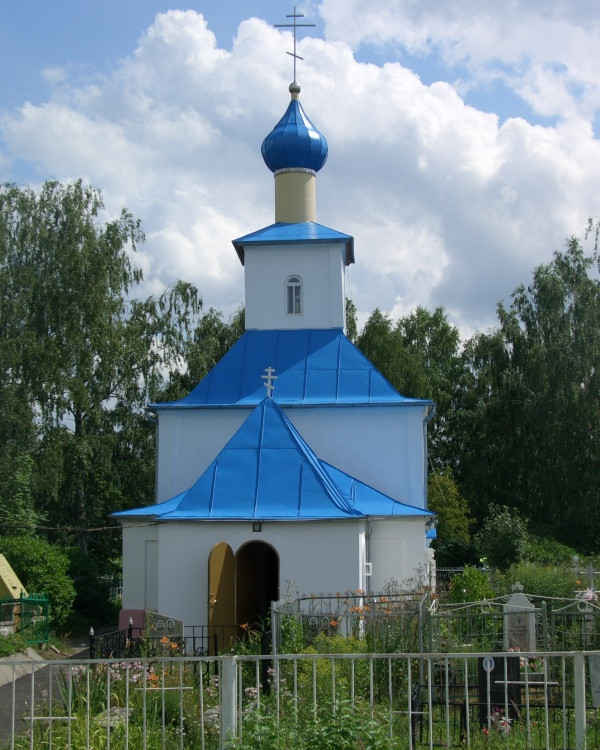 Церковь Николая Чудотворца, Еганово (Ступинский городской округ, Московская область). фасады