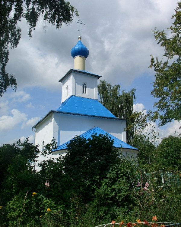 Церковь Николая Чудотворца, Еганово (Ступинский городской округ, Московская область). фасады