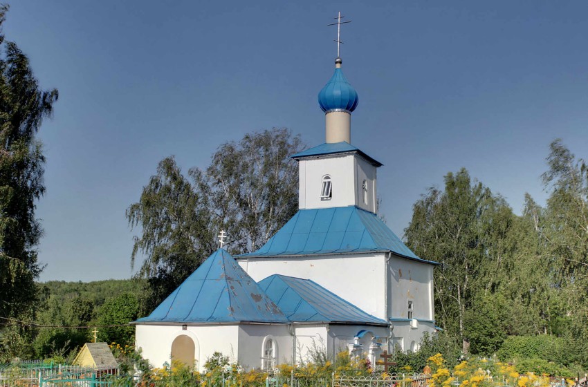 Церковь Николая Чудотворца, Еганово (Ступинский городской округ, Московская область). фасады