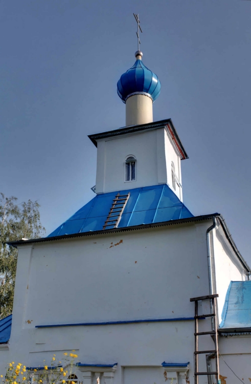 Церковь Николая Чудотворца, Еганово (Ступинский городской округ, Московская область). архитектурные детали
