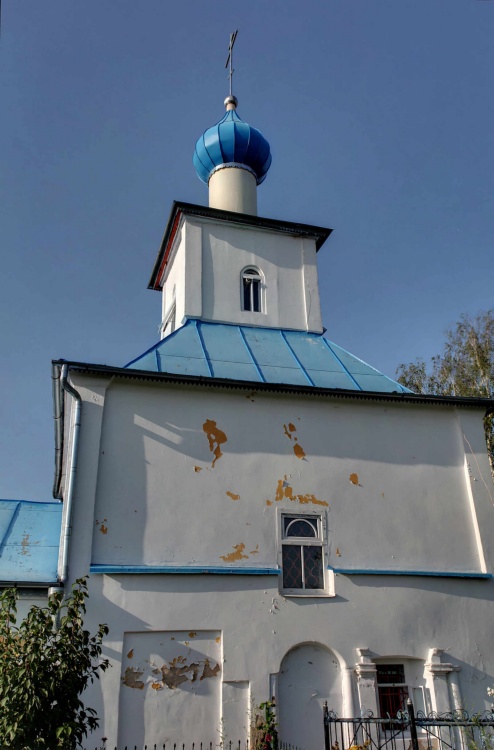 Церковь Николая Чудотворца, Еганово (Ступинский городской округ, Московская область). архитектурные детали