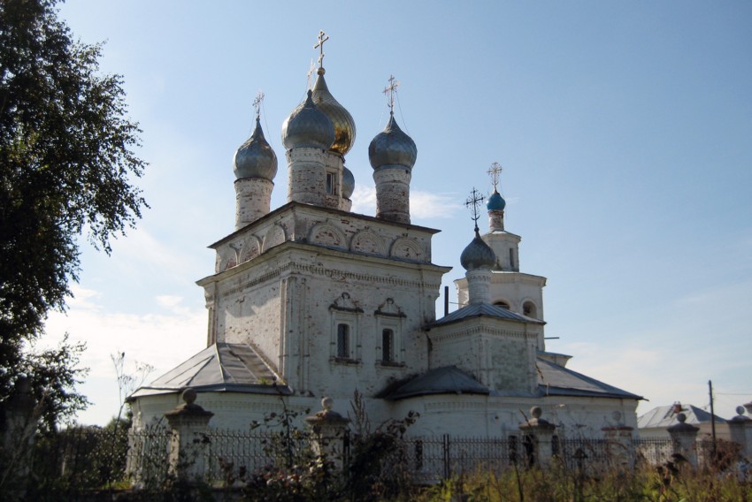 Церковь Казанской иконы Божией Матери, Киясово (Ступинский городской округ, Московская область). фасады