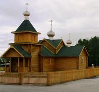 Церковь Серафима Саровского, , Лоухи, Лоухский район, Республика Карелия