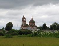 Церковь Сергия Радонежского, , Мосейцево, Ростовский район, Ярославская область