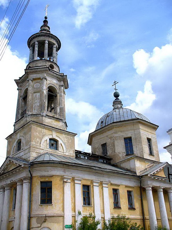Торжок. Церковь Климента Папы Римского. архитектурные детали